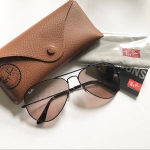 Ray-ban Aviators Large Sunglasses